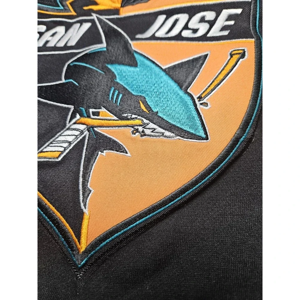 San Jose Sharks Fanatics Player Hoodie #49 Black Size 3XL NHL Hockey